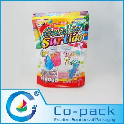 Stand up Packaging Candy Pouches