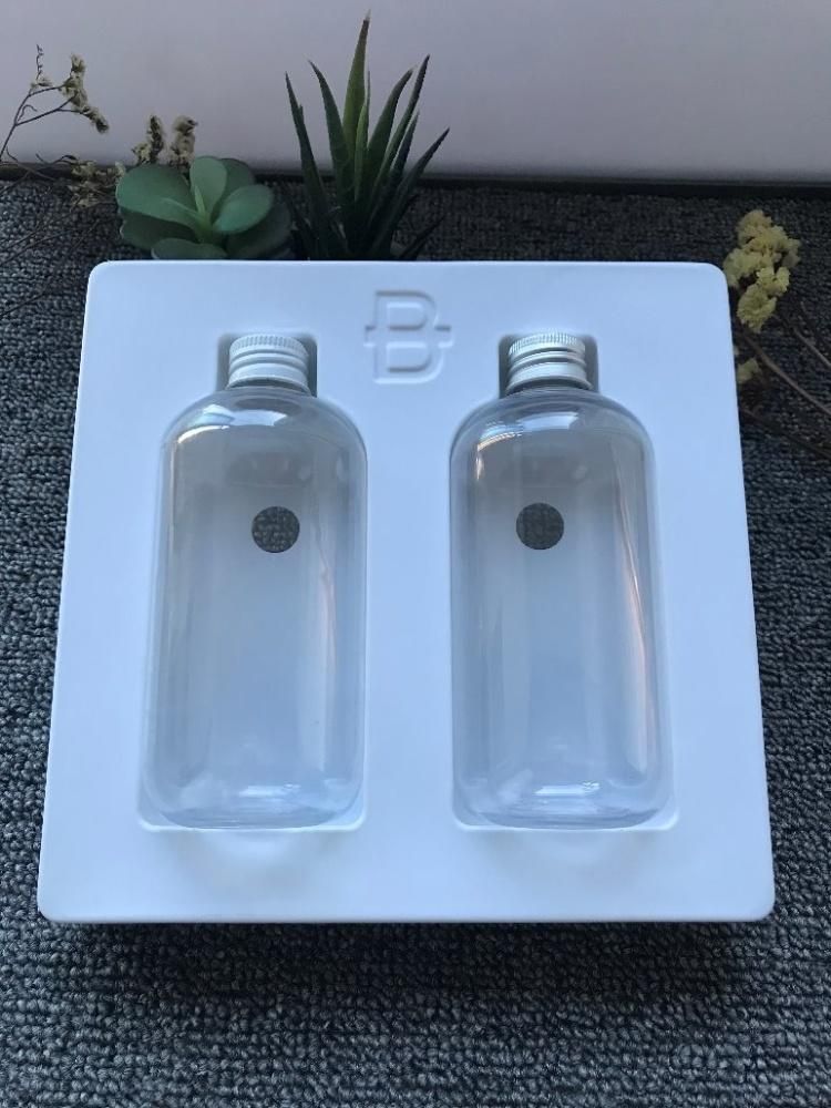 PS plastic packaging blister tray for cosmetics electronic products