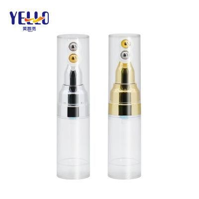 Luxurious Empty Cosmetics Lotion Bottles, Double Wall Acrylic Plastic Cream Container Bottle