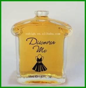 2 Oz Glass Bottle for Personal Perfume Use