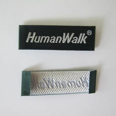 H-Quality Custom Clothing Label Made by Polyester Yarn