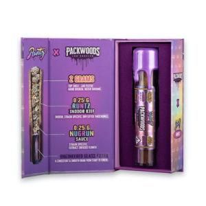 fashion Design Cookies Backwoods Packwoods Dankwoods Tube Pre-Roll Cork Bottle Packaging with Stickers