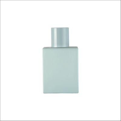 50ml Square Perfume Bottle Candy Color Spray Glass Bottle Can Be Customized Color