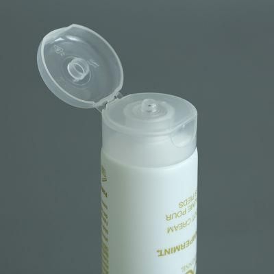 50ml Cosmetic Tube with Black Screw on Cap for Hand Cream