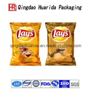 Hot Sealing Plastic Packaging Snack Bag