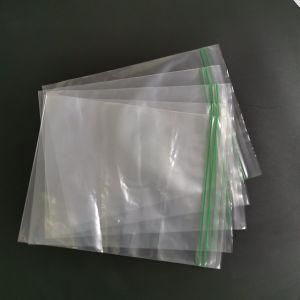 Polythene Ziplock Bag Clear PE Double Reclosable Zipper Bag