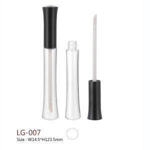 Makeup Container Wholesale Lip Gloss Tube Empty Round Plastic Cosmetic Packaging