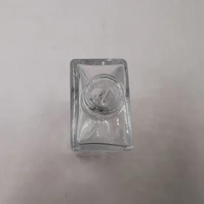 20ml Clear Square Glass Retangular Perfume Bottle Jh429