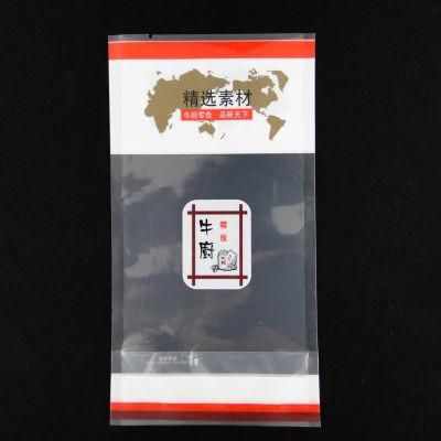 Stand up Food Pack Resealable Plastic Zipper Bag