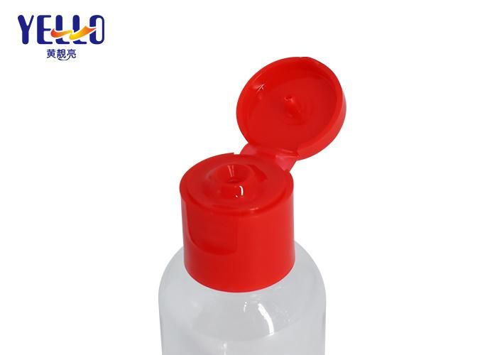 Round Shoulder Clear Bottle Pet Shampoo Bottles with Pump
