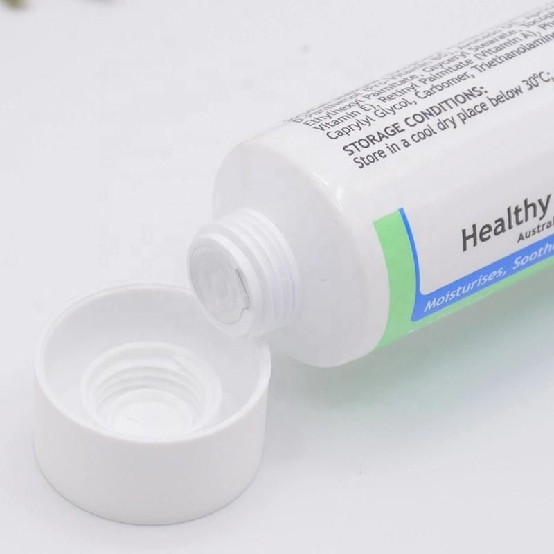 Eco-Friendly Healthy Care Cream Tube Natural Herbal Toothpaste Tube Packaging