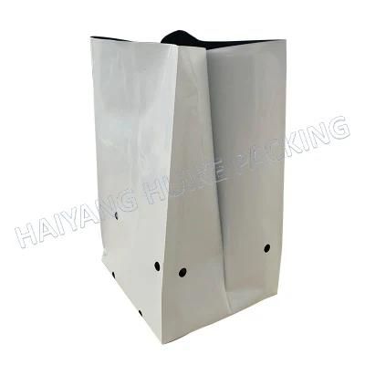 Poly Plantation Bag Plastic Bag for Hydroponics