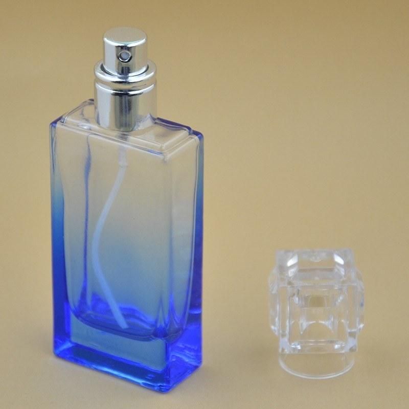 Glass Perfume Bottle with Bottle Cap