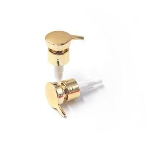 Custom High Quality 28/400 Gold Lotion Dispenser Pump