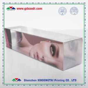 Plastic APET, PP, PVC, Pet Clear Box Package for Cosmetics Products