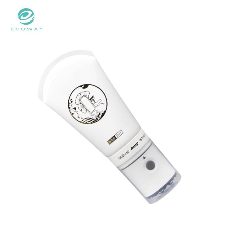 New Style 80ml Slimming Cream Cosmetic Massage Soft Tube with Vibration Roller Ball