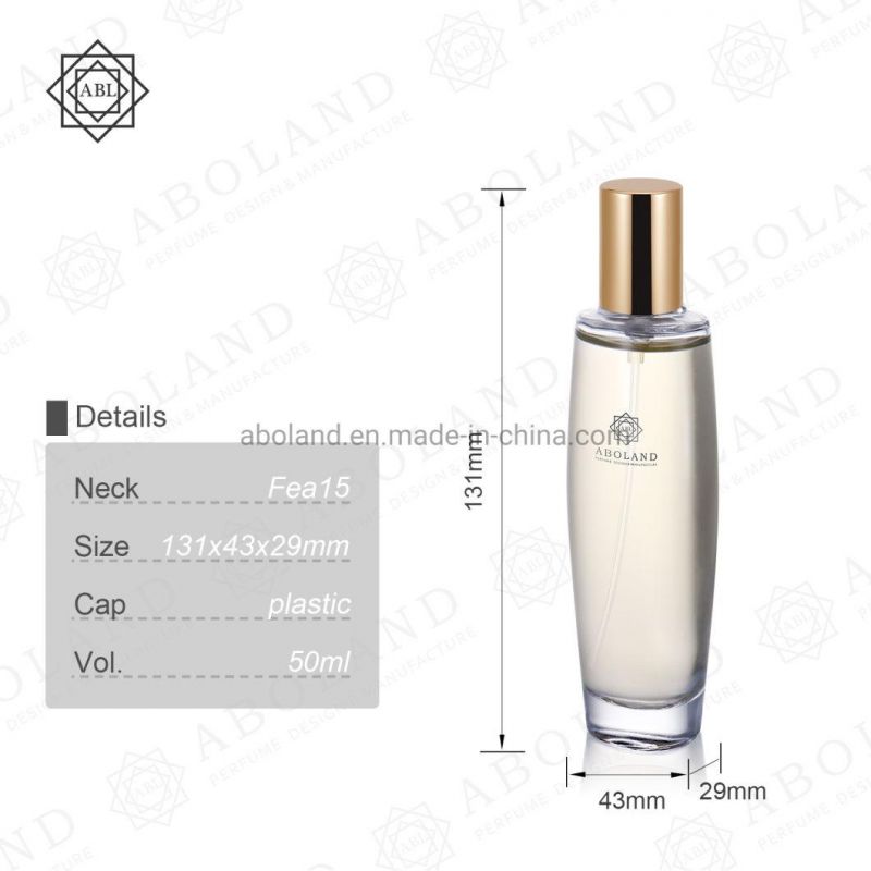 Best Wholesale Price of Cosmetic Packaging Complicated-Shap Glass Perfume Bottle