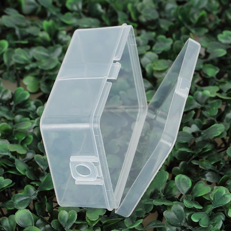 Small Customized Plastic Box with Folding Hook