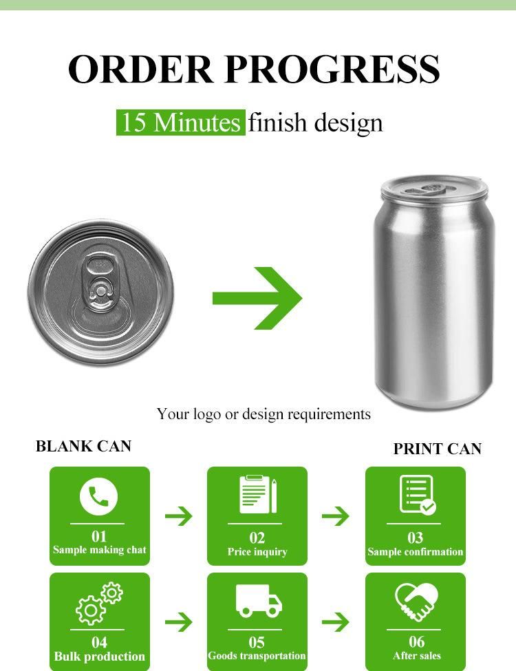 Rpt Sot B64 200 202 New Products Beverage Aluminium Can Easy Open End