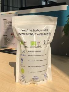 100% Biodegradable and Compostable Food Pacakging Bags, Salt Bag, Dry Pet Food Bag
