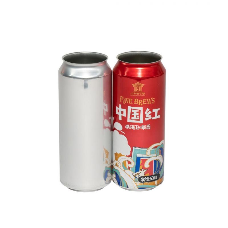 16.9oz 500ml Aluminum Beer Cans Print Logo Label for Breweries