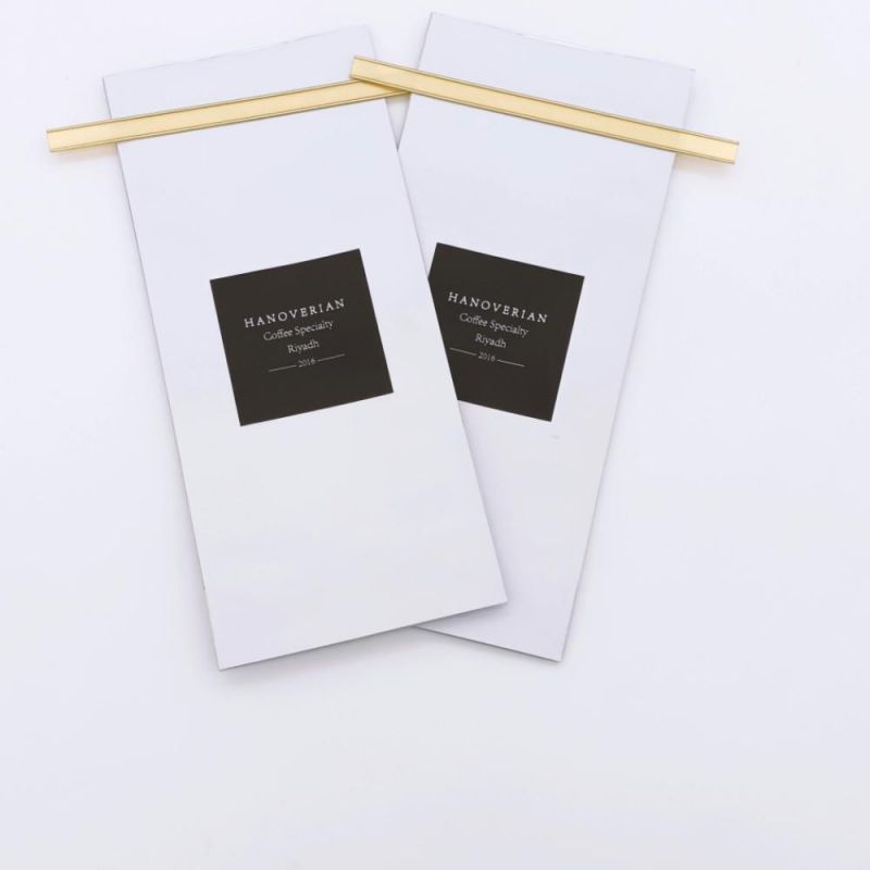 Aluminum Foil Coffee Bag Vent Valve Plastic Bag Food Packaging Aluminium Profile