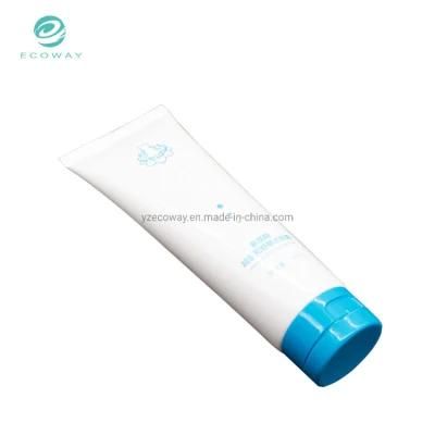 White Skin Care Face Wash Tube for Cleanser Packaging