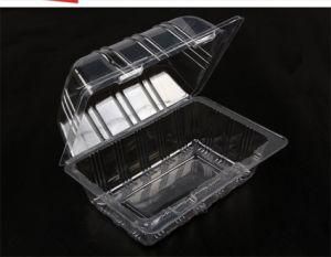 Bakery Packing Plastic Container Food Grade Packaging Cake Bread Croissant Box