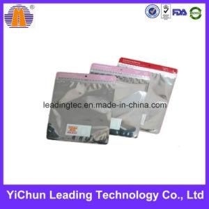 Customized Plastic Electronics Products Packging Zipper Bag Clear Pouches