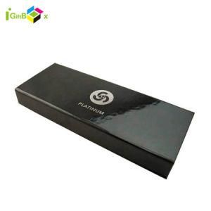 Black Paper Jewelry Gift Box Bracelet Necklace Earrings Packaging Gift Jewelry Box