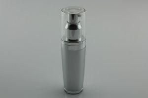 Plastic Round Acrylic Lotion Bottle for Cosmetics Bottle 15ml