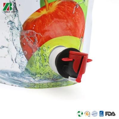 ZB Packaging BIB Bag Chinese Plastic Bag Supplier 3L 5L 10L 20L Bag in Box for Fruit Juice Wine Beverage Packaging with Valve