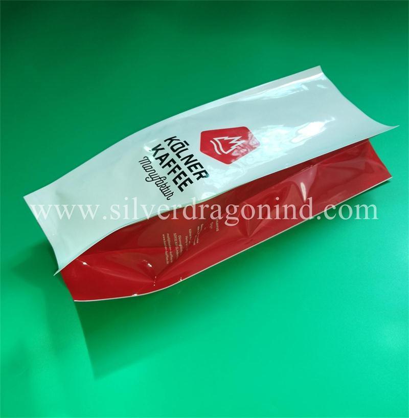 250g/500g/1000g Coffee Bag with Air Valve