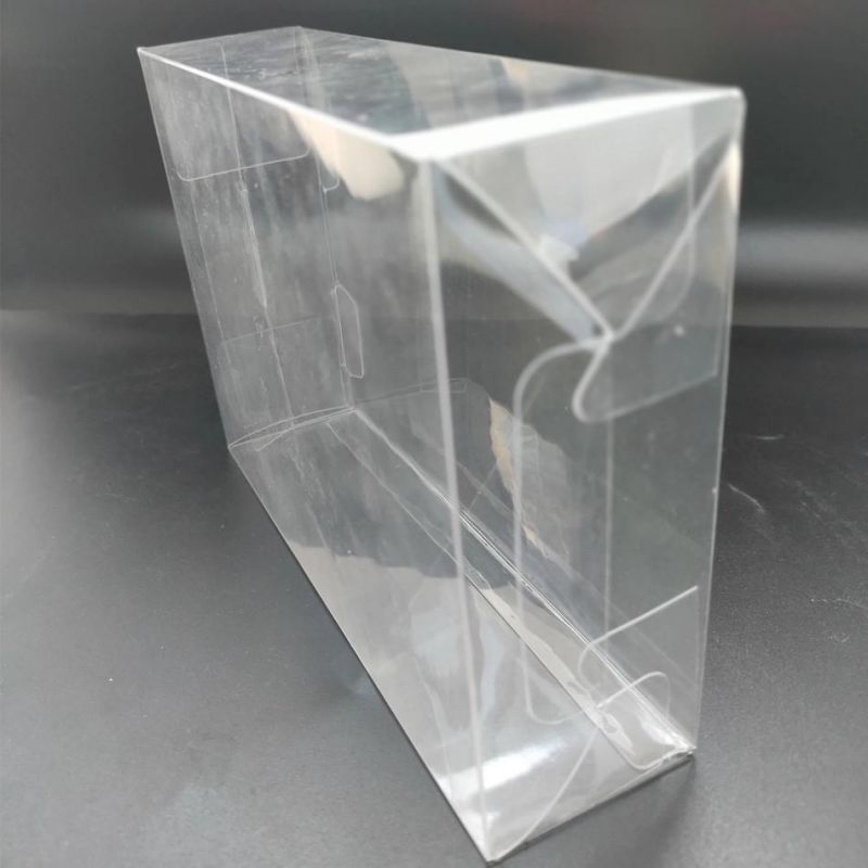 PET Foldable Clear Plastic Bread and bakery Packaging Box