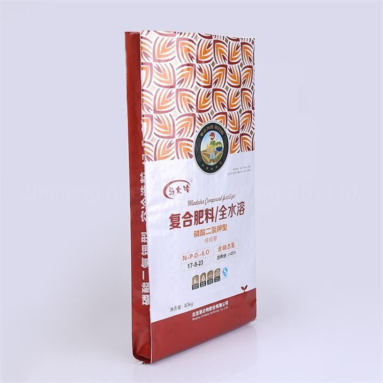 Custom Printing OEM Food Grade Packaging Plastic Bag Pet/PE Laminating Pet Food Packaging