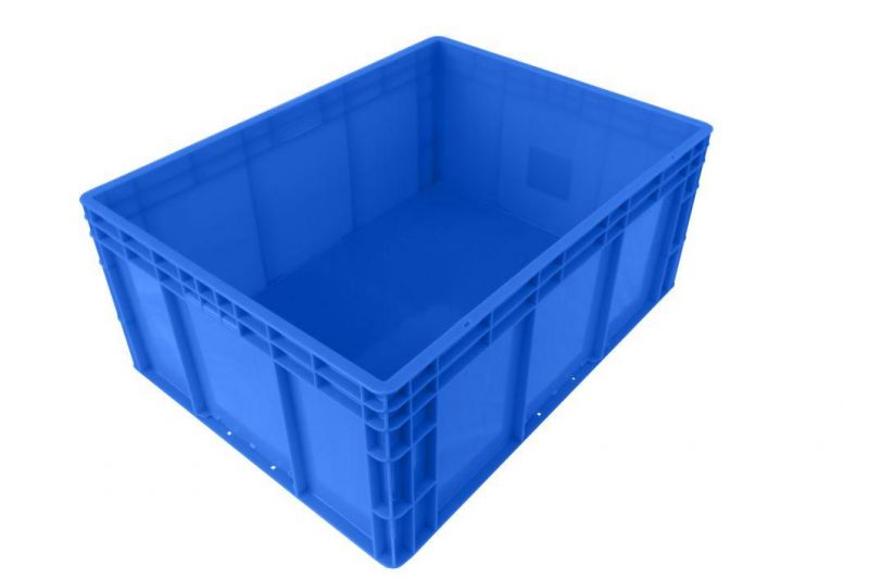 EU8633 100% Virgin PP Plastic Box, Turnover Box, Plastic EU Standard Turnover Box, Storage Plastic Box