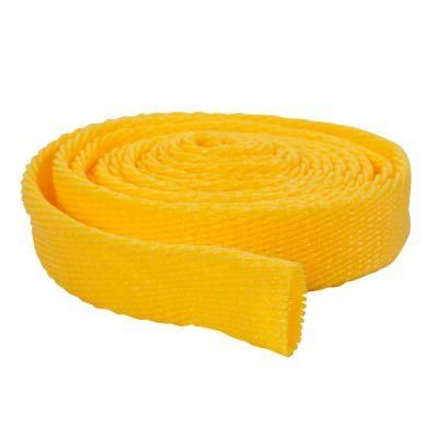 Wholesale Peach Orange Fruit Protection Single Layer Foam Net in Roll