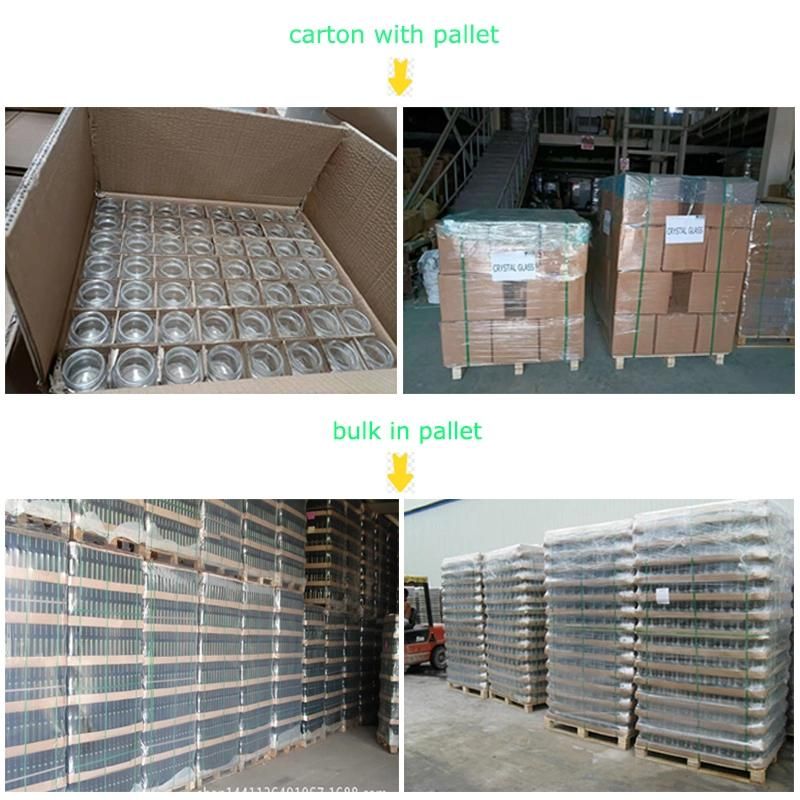 550ml Hot Water Glass Bottle with Bamboo Caps