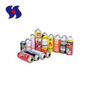 Refillable Aerosol Spray Tinplate Can for Extensive Usage