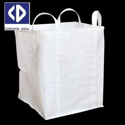 Large Woven Polypropylene Jumbo Plastic FIBC Bags Jumbo Bags for Mineral