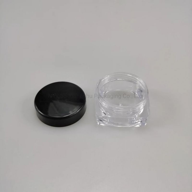 Empty PS Plastic Cosmetic Packaging Eye Cream Jar, 10g15g20g30g