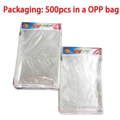 Transparent Plastic OPP Bags for CD DVD Packaging Bags