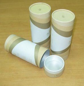 Custom E Liquid Dropper Bottle Paper Tube Cosmetic Paper Tube