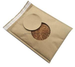 Earth-Friendly Paper Envelope Brown Cellular Shaped Kraft Paper Lining Padded Mailer Mailing Bags