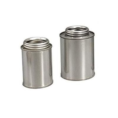 Customize Printed Glue Resealable Tin Can with Brush
