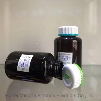 Plastic Pet MD-783 300ml Round Bottle for Medicine/Cosmetic Packaging