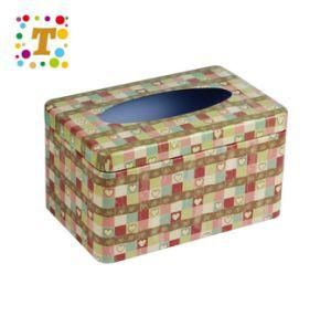 Floral Tin Box