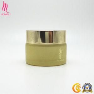 Beautiful Cosmetic Glass Jar for Hand Cream