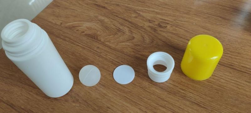 Customized Color 30ml 50ml Empty PE Plastic Deodorant Roll on Bottle
