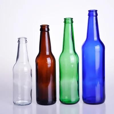 250ml 330ml 500ml Amber Beer Bottles with Crown Caps for Home Brew, Party